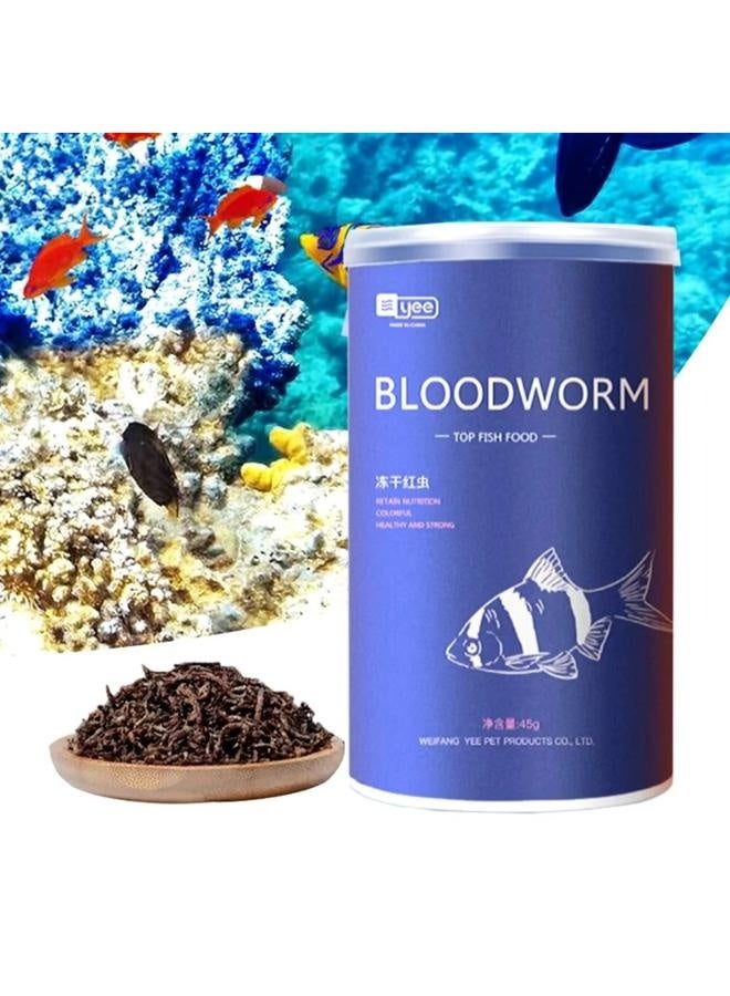 Yee Freeze Dried Blood Worm-25gm - Image 5