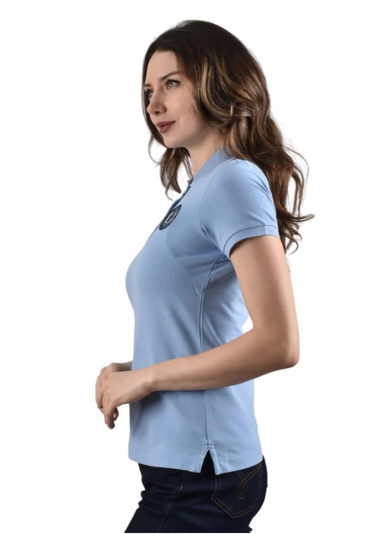 جيوردانو Women's Bold Polo - Blue