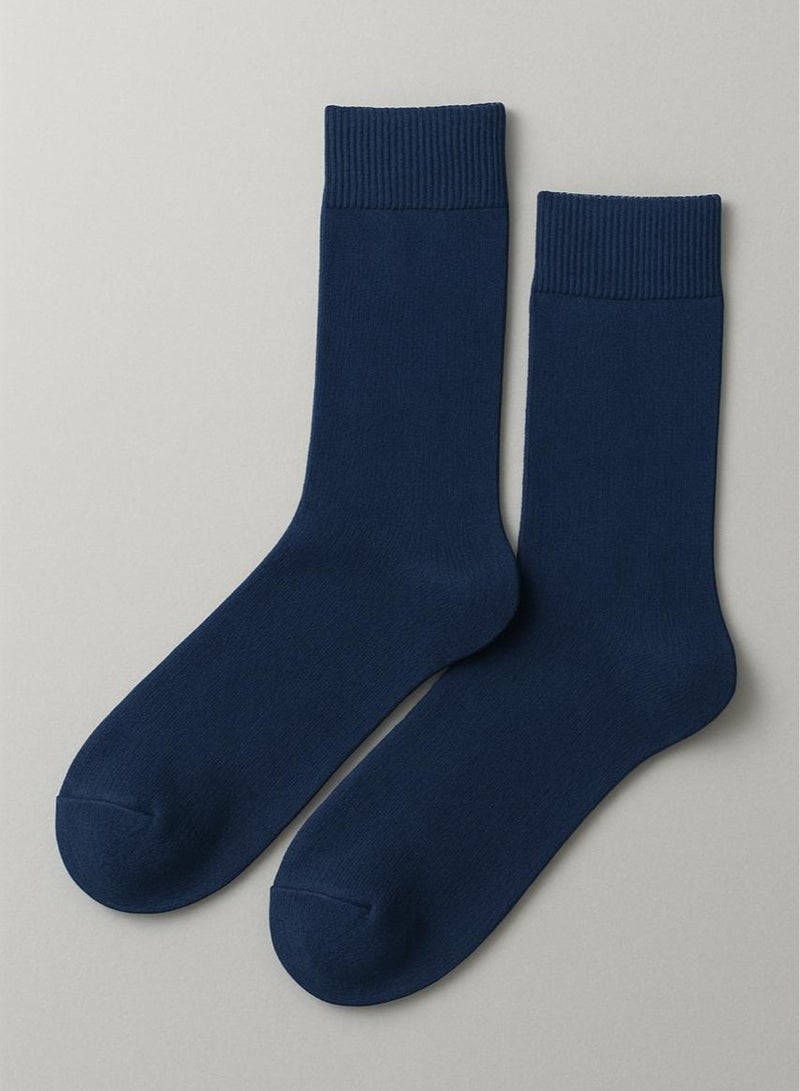 جوارب رجالية قطنية قابلة للتنفس - 3 أزواج، ناعمة جدًا ومريحة لأي طقس وموسم - Image 3