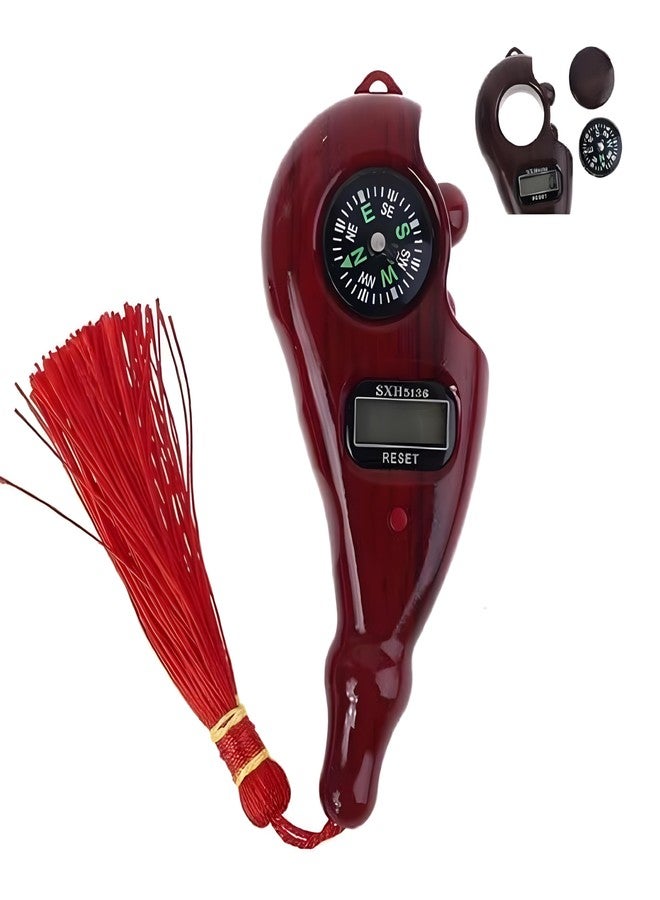 Senvox Digital Finger Tally Counter | LCD Jaap Counter for Mantra, Mala, Naam Jaap, Pooja & Meditation | Tasbeeh Misbaha Counter for Spiritual & Mindfulness Practice (Digital Finger Counter, 1) - Image 1