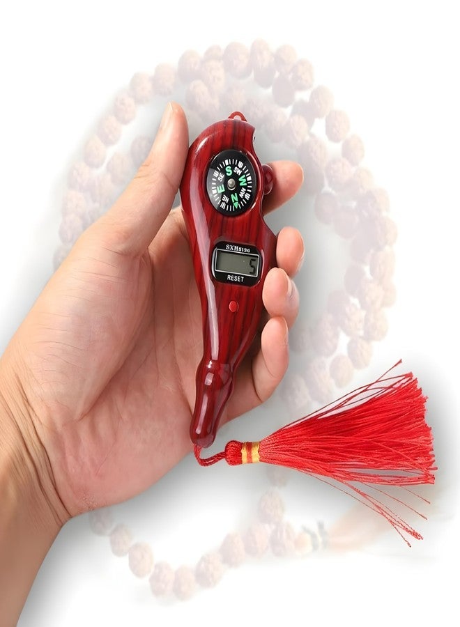 Senvox Digital Finger Tally Counter | LCD Jaap Counter for Mantra, Mala, Naam Jaap, Pooja & Meditation | Tasbeeh Misbaha Counter for Spiritual & Mindfulness Practice (Digital Finger Counter, 1) - Image 5