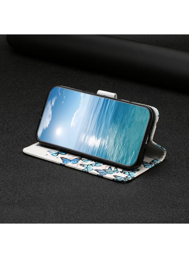 اس-توب جراب جلدي لهاتف Samsung Galaxy A06 4G بنمط رخامي ملون - Image 5