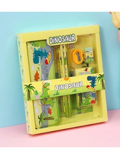 RATSAW 5Pcs Stationary Set for Primary School Students 6 Crayons and A Pencil Box 2 Pencils Sharpener Eraser  - Image 4