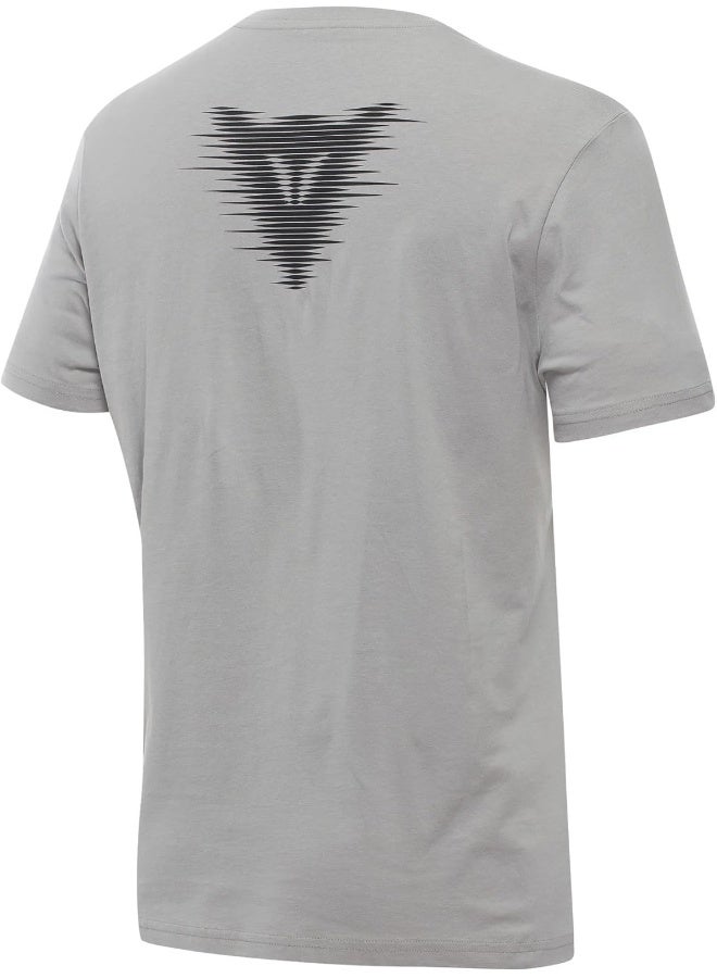 Dainese Speed Demon Veloce T-Shirt - Grey Ash (Medium) - Image 2