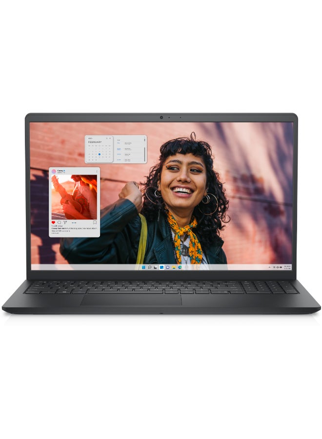 DELL 2024 Inspiron 3530 Think & Light (Upgraded Version) Laptop With 15.6-Inch Full HD (1920x1080) Display,Core i5-1334U Processor/8GB RAM DDR4/512GB SSD/Intel UHD Graphics/Windows 11 English/Arabic Crabon Black - Image 1