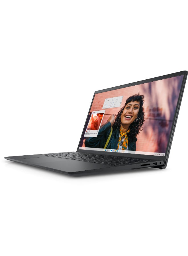 DELL 2024 Inspiron 3530 Think & Light (Upgraded Version) Laptop With 15.6-Inch Full HD (1920x1080) Display,Core i5-1334U Processor/8GB RAM DDR4/512GB SSD/Intel UHD Graphics/Windows 11 English/Arabic Crabon Black - Image 4