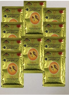 Original Mei Zhang King Cockroach Killer Powder 10 Pieces