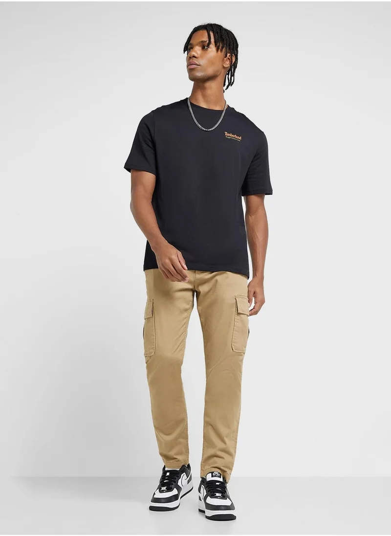 Timberland Outdoor Inspired Back Graphic T-Shirt