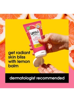Yes To Yes To Grapefruit Daily Facial Scrub & Cleanser, Exfoliating & Restoring Cleanser That Enhances Skins Radiance, With Antioxidants, Lemon Balm Extract, & Vitamin C, Natural, Vegan & Cruelty Free, 4 Oz  - Image 4