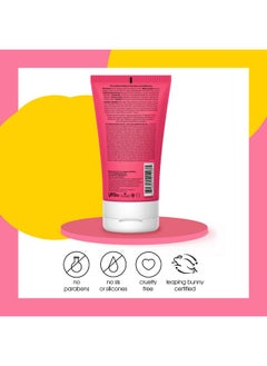 Yes To Yes To Grapefruit Daily Facial Scrub & Cleanser, Exfoliating & Restoring Cleanser That Enhances Skins Radiance, With Antioxidants, Lemon Balm Extract, & Vitamin C, Natural, Vegan & Cruelty Free, 4 Oz  - Image 3