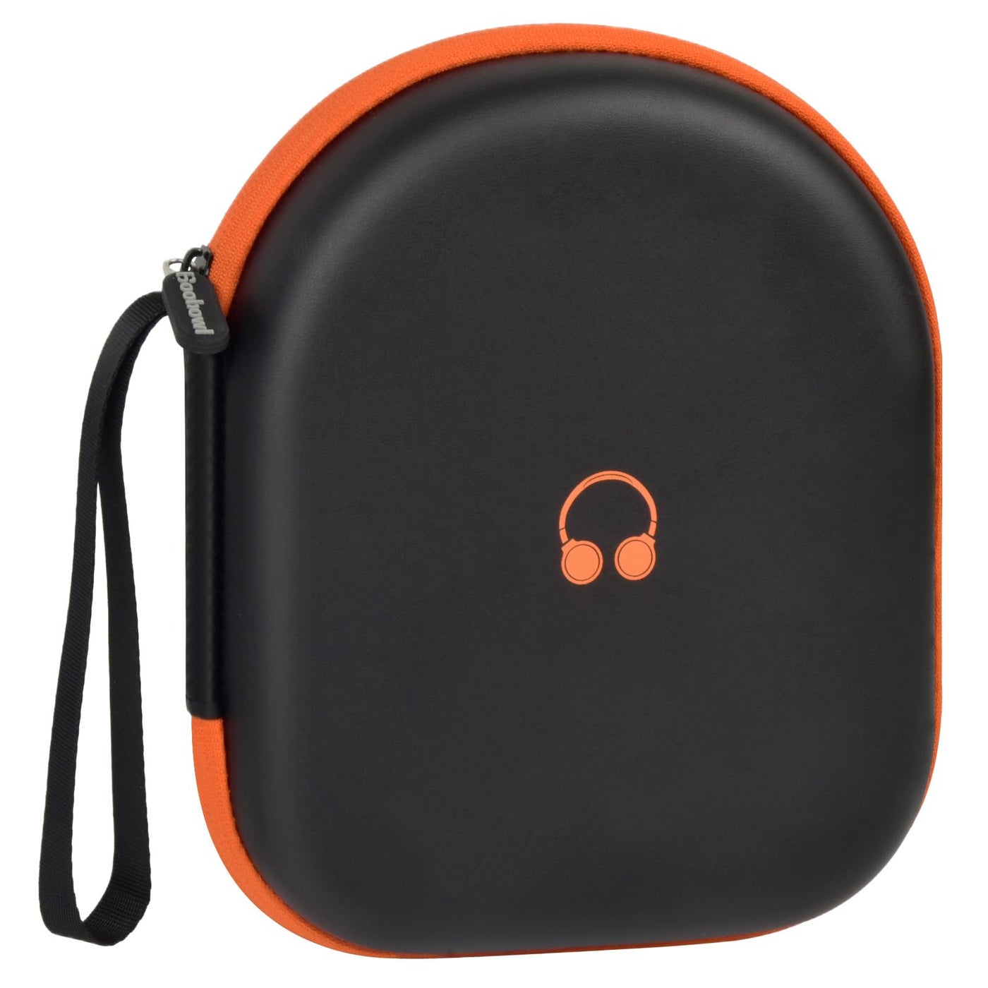 Headphone Case Compatible with JBL Tune 510BT/ 520BT/ for Sony WH-CH520/510/ for JBL Live 460NC/670NC Wireless On-Ear Headphones, Bluetooth Head Phones Protective Storage Bag for Charging Cable-Black