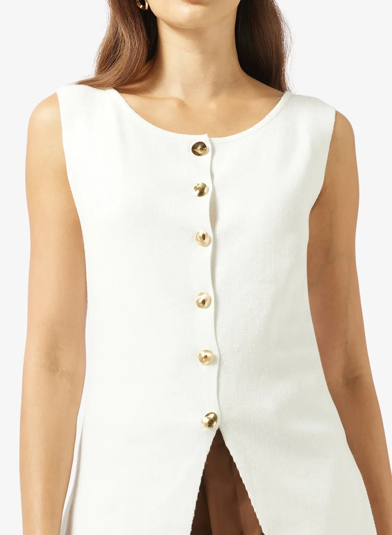 Ella  Sleeveless Vest Top for Women | Best Price UAE