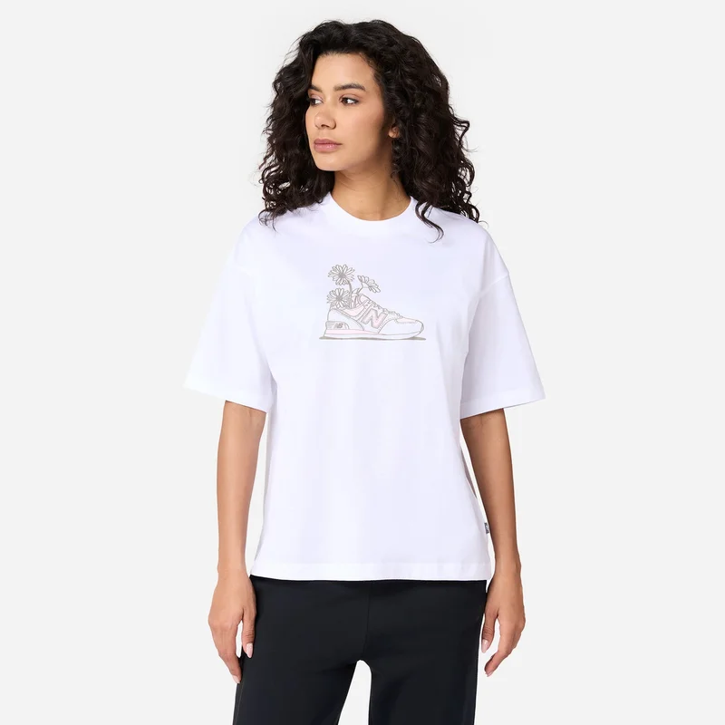 Women's Flower Graphic T-Shirt