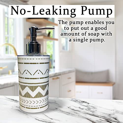 Shenron Refillable Bathroom Soap Dispenser: Unbreakable Liquid Soap, Shampoo, Hand Wash, Sanitizer, Lotion Dispenser Bottle for Kitchen, Wash-Basin, and Bathroom. - Image 5