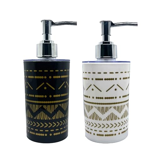 Shenron Refillable Bathroom Soap Dispenser: Unbreakable Liquid Soap, Shampoo, Hand Wash, Sanitizer, Lotion Dispenser Bottle for Kitchen, Wash-Basin, and Bathroom. - Image 1