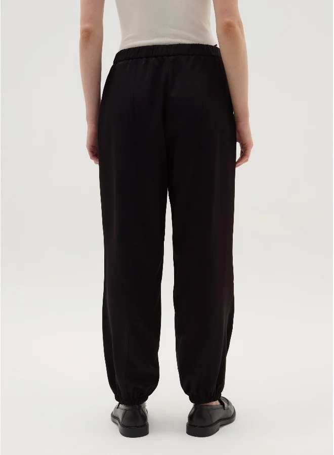 Ovs Pull-on trousers with raised stitching