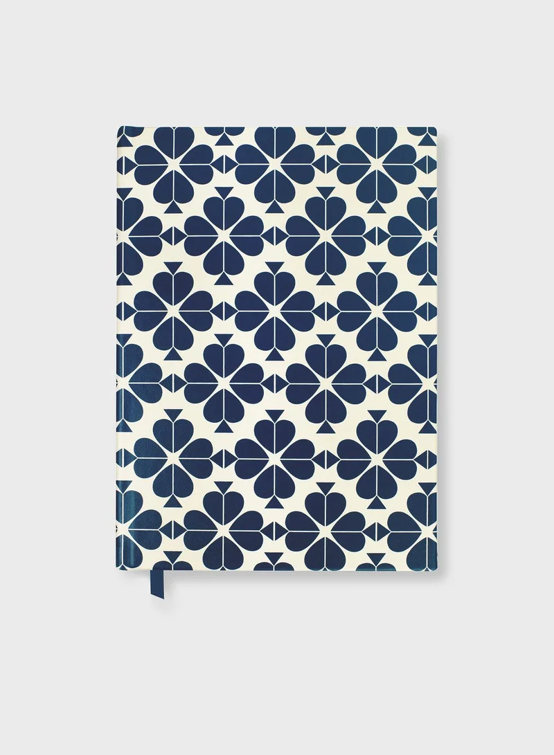 Kate Spade Navy Spade Flower Undated To Do Planner