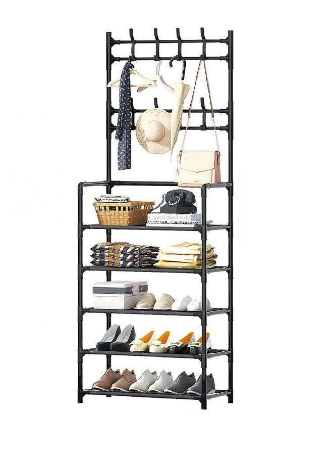 Cady One Shoe organizer with 5 shelves and clothes hanger  - Image 1