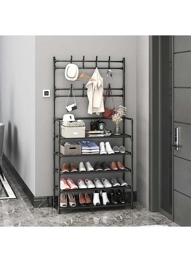 Cady One Shoe organizer with 5 shelves and clothes hanger  - Image 3