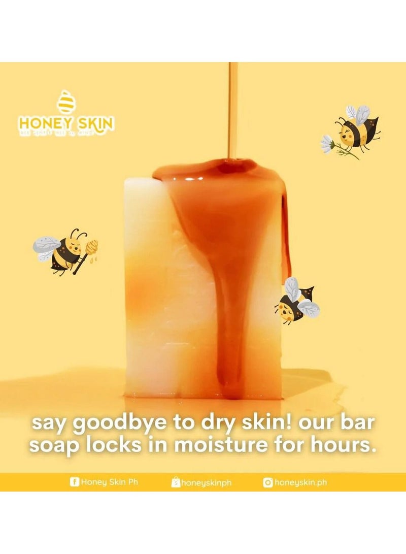 Honey Skin Lemon Bar Soap - Image 1