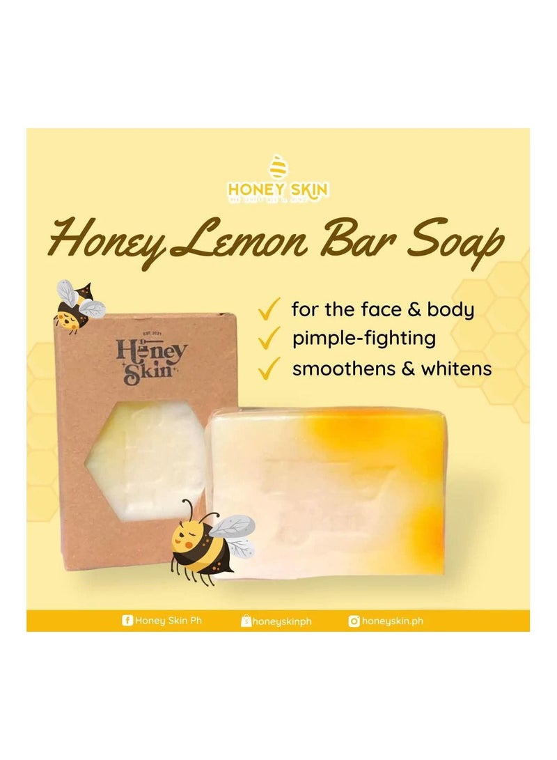 Honey Skin Lemon Bar Soap - Image 3