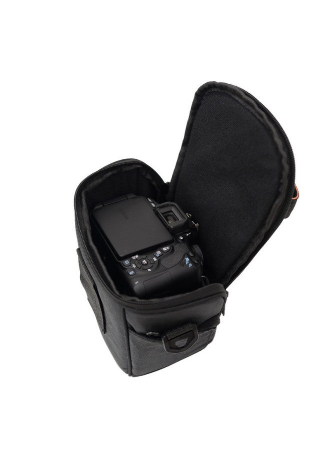 Neutral Triangle Digital Camera Bag SLR Bag Single Shoulder Digital Camera Bag Liner Micro Single Long Focus Camera Storage Bag-Color:Customized C - Image 4