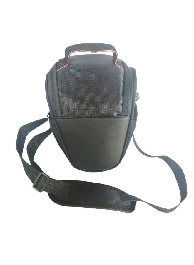 Neutral Triangle Digital Camera Bag SLR Bag Single Shoulder Digital Camera Bag Liner Micro Single Long Focus Camera Storage Bag-Color:Customized C - Image 1