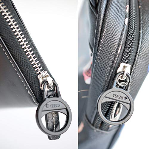 yeezo Zippers Pull Tab Replacement for Luggage, Suitcase, Handbag,Backpack Repair - Image 4