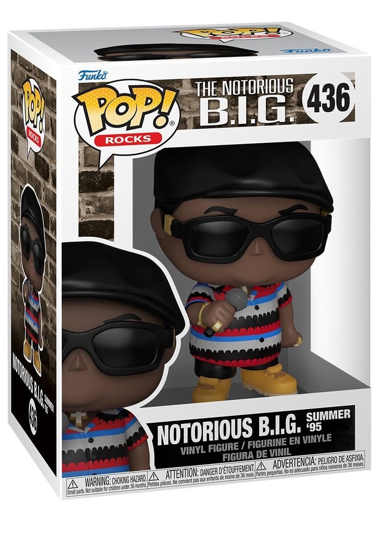 Funko Pop! Music: Rap - Biggie -The Notorious B.I.G. Summer 95 - Image 1