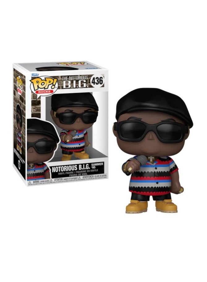 Funko Pop! Music: Rap - Biggie -The Notorious B.I.G. Summer 95 - Image 2