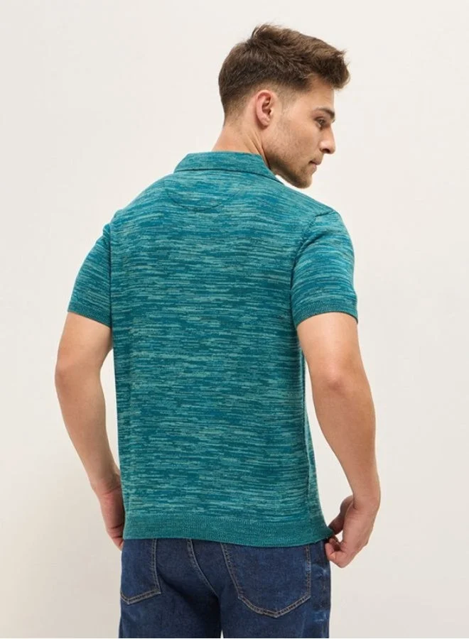 ذا بير هاوس قميص بولو رجالي كاجوال وشبه رسمي بياقة كلاسيكية