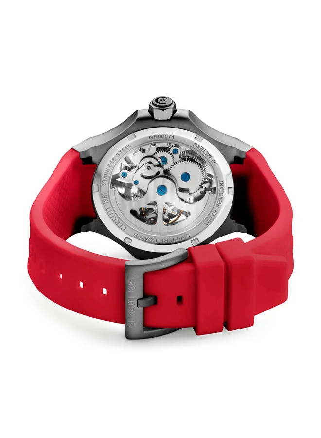 CERRUTI 1881 Cerruti Watch for Men - Black Dial - 44 MM