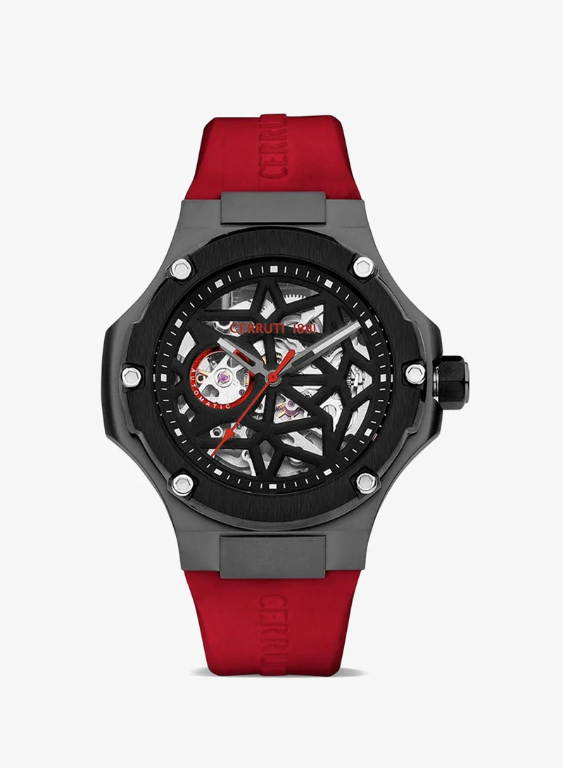 Cerruti Watch for Men - Black Dial - 44 MM