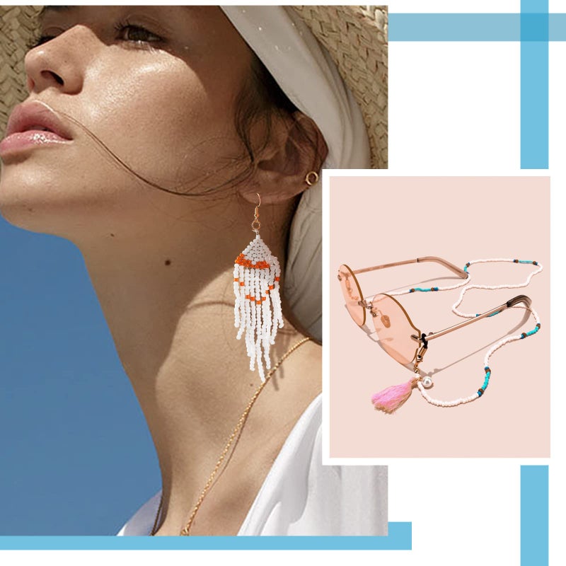 PH PandaHall White Seed Beads, 2000 Pcs 3mm 8/0 Glass Seed Beads Round Small Pony Bead Waist Beads Mini Spacer Beads for Earring Bracelet Necklace Anklet Jewelry DIY Craft Making - Image 4