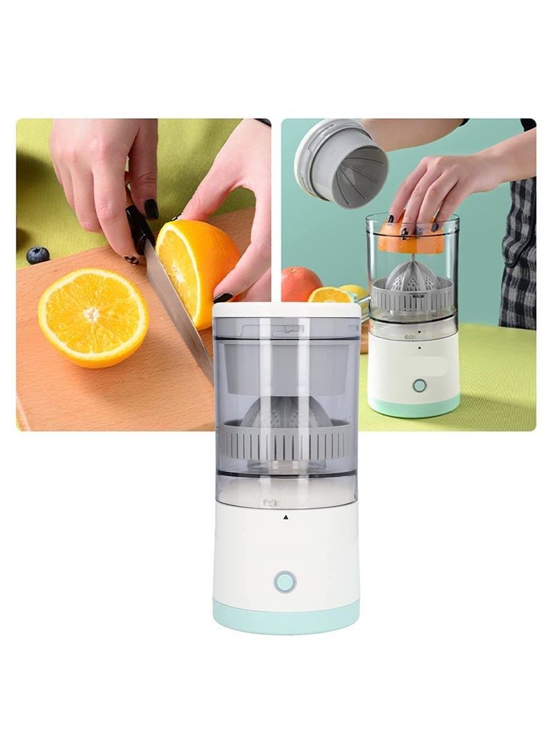 Hands-Free Portable USB Charging Cordless Electric Juicer - Image 4