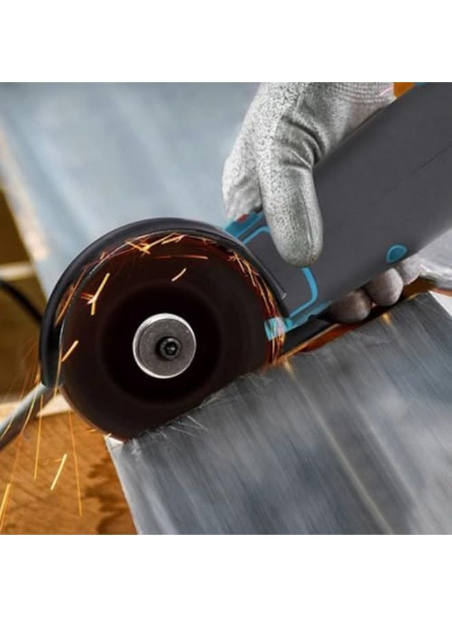 12V Cordless Angle Grinder 19500 RPM Rubberized Handle Nonslip Texture - Image 4