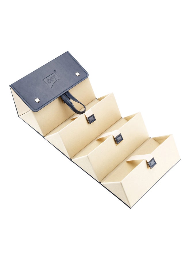 دي بي تي حقيبة حفظ نظارات, منظم نظارة شمسية للسفر قابل للطي - Image 2