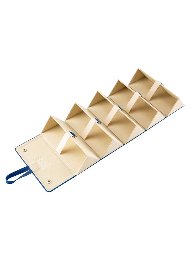 دي بي تي حقيبة حفظ نظارات, منظم نظارة شمسية للسفر قابل للطي - Image 3