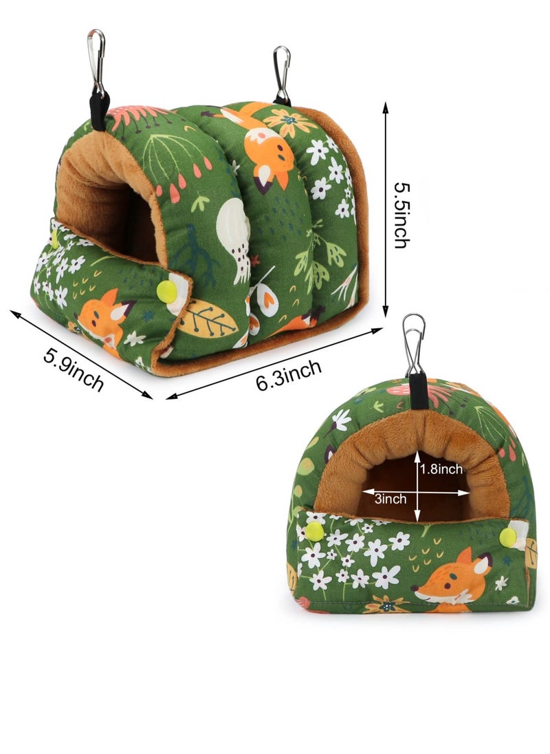 Generic - Cozy Cotton Bird Nest House for Parrots and Budgies - Soft, Comfortable, and Safe Nesting Solution for Small Birds - Image 1