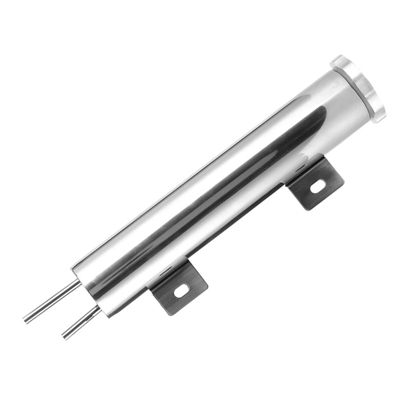 2x10in Overflow Tank Can Polished Stainless Steel Coolant Radiator 14oz Fit for Ford Engine - Image 4