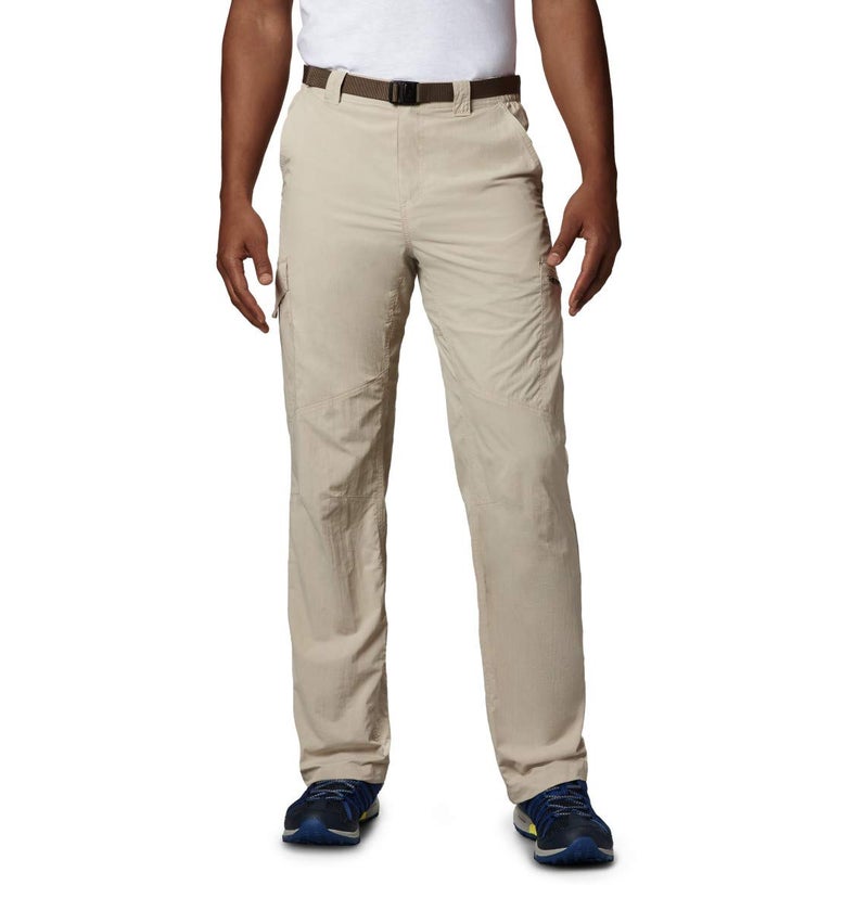 Columbia Mens Silver Ridge Cargo Pant Fossil 38W x 34L