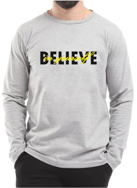 Long Sleeve T-Shirt  For Men