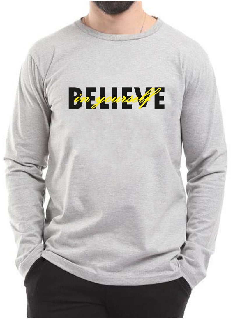 Generic - Long Sleeve T-Shirt  For Men - Image 1