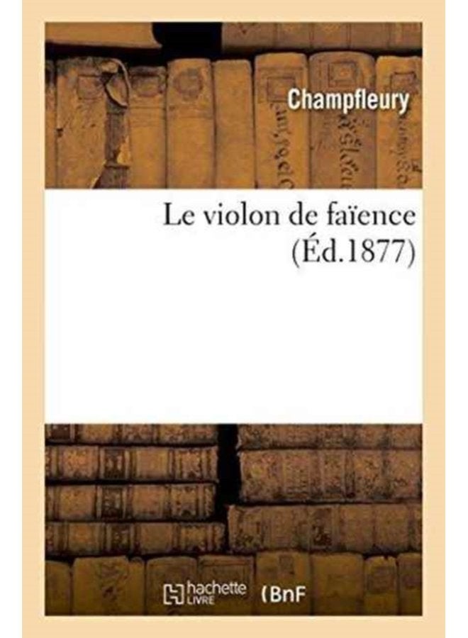 Le Violon de Fa ence - Paperback