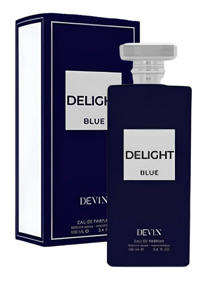 ديفين - 5 قطع عطر ديلايت بلو للرجال ١٠٠ مل - Image 1