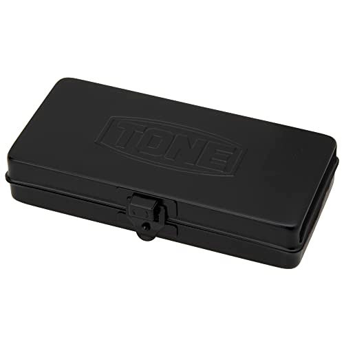 TONE Bit Ratchet Set BRFS27 14 Hex Shank Bit Black 27Piece - Image 3