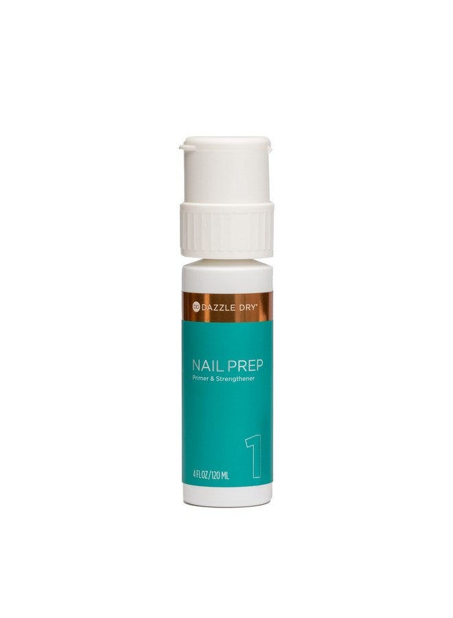 Dazzle Dry Step 1 Nail Prep 4 Oz (120 Ml) Menda Pump - Image 1