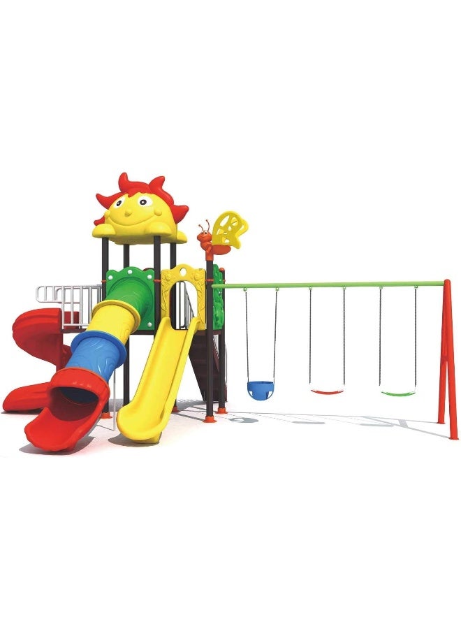 Rainbow Toys Outdoor Play All In One Set - Image 3