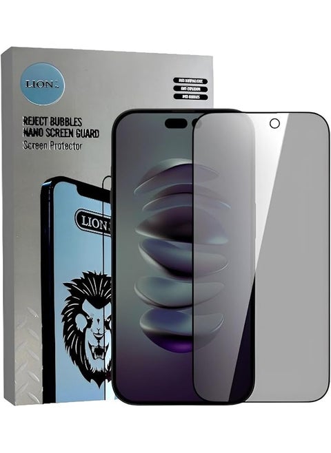 Screen Protector For Iphone 11 Pro Max 11D Nano Anti Spy Privacy Protection Maximum Scratch And Break Resistance