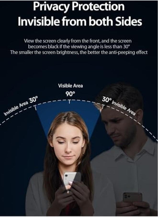 erorex - Screen Protector For Iphone 11 Pro Max 11D Nano Anti Spy Privacy Protection Maximum Scratch And Break Resistance - Image 1